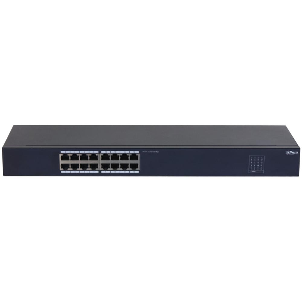 SWITCH IT DAHUA DH-SF1016 16 PUERTOS