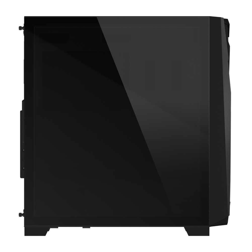 CAJA GAMING GIGABYTE AC301GW ATX 2XUSB3.0 1XUSBC RGB S/F NEGRO