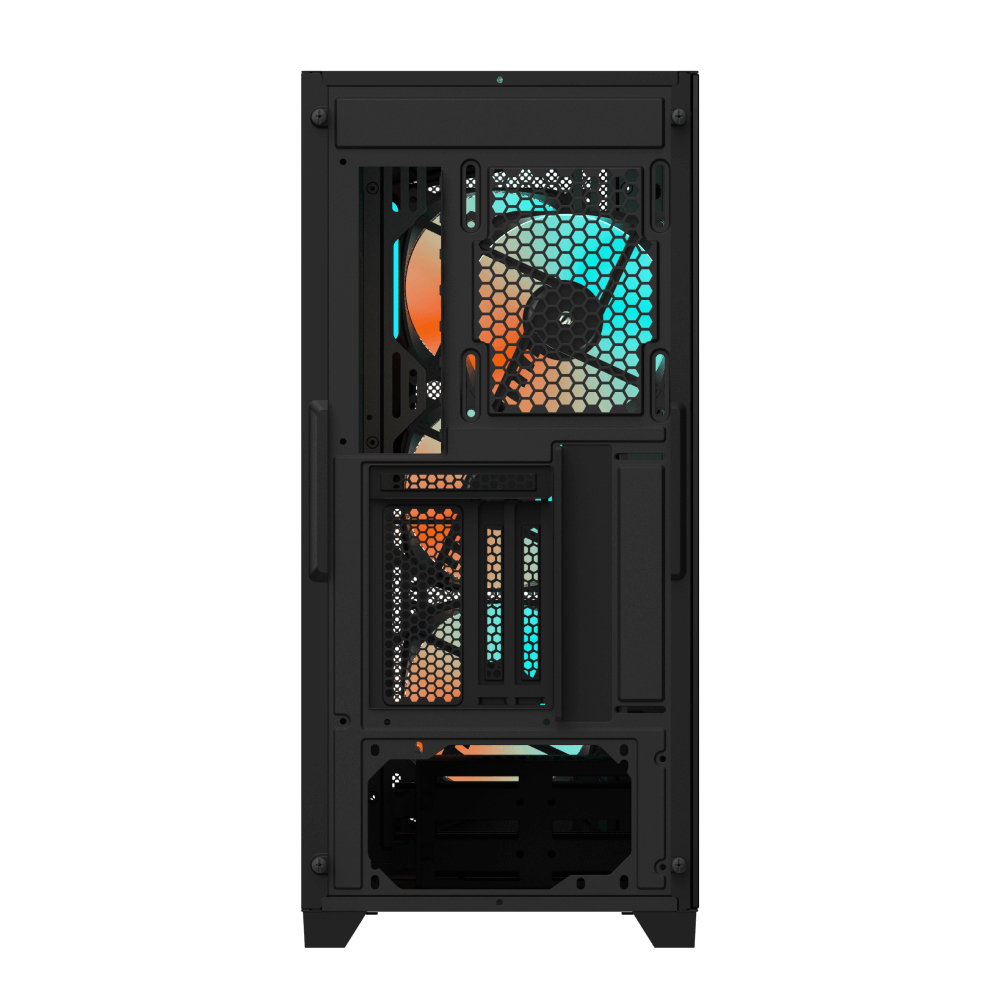 CAJA GAMING GIGABYTE AC301GW ATX 2XUSB3.0 1XUSBC RGB S/F NEGRO
