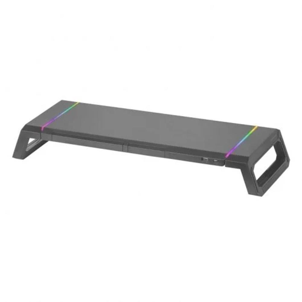 SOPORTE MONITOR MARS GAMING MGS-ONE RGB