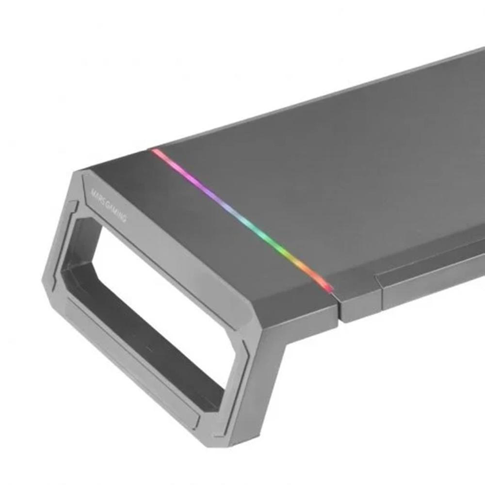 SOPORTE MONITOR MARS GAMING MGS-ONE RGB
