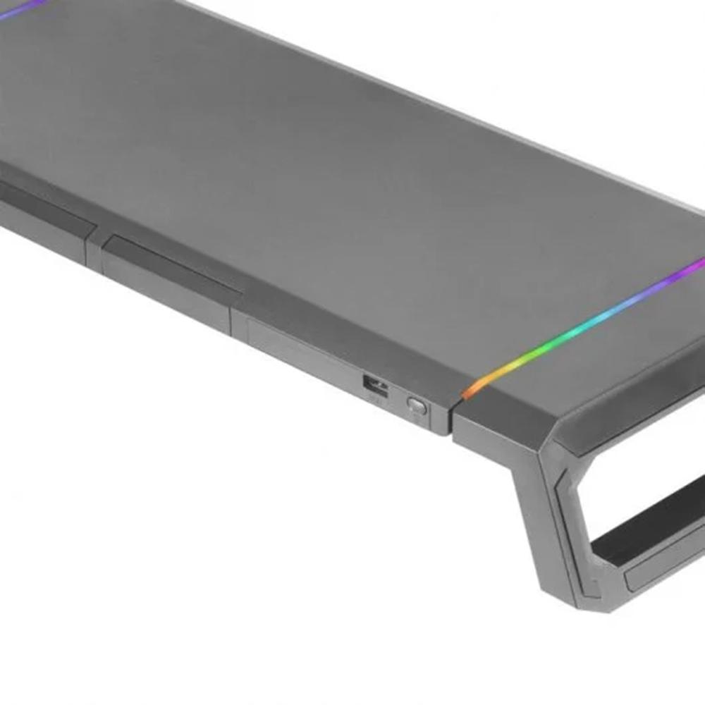 SOPORTE MONITOR MARS GAMING MGS-ONE RGB