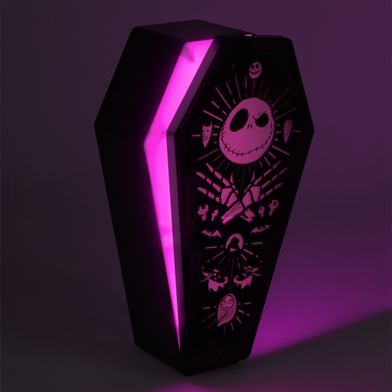 LAMPARA 3D PALADONE PESADILLA ANTES DE NAVIDAD JACK ATAUD