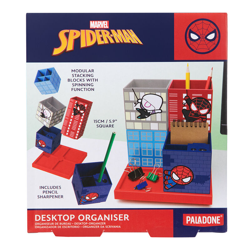ORGANIZADOR DE ESCRITORIO PALADONE SPIDER-MAN