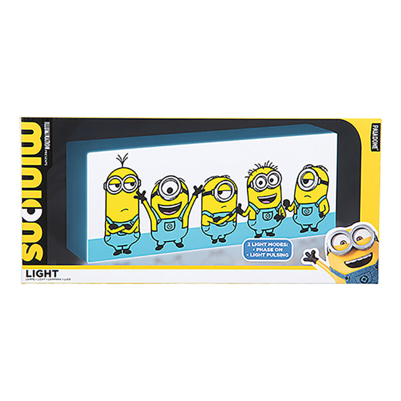 LAMPARA PALADONE MINIONS CHARACTER