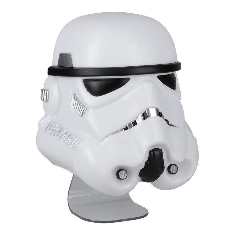 LAMPARA PALADONE STAR WARS MÁSCARA STORMPTROOPER 19 CM