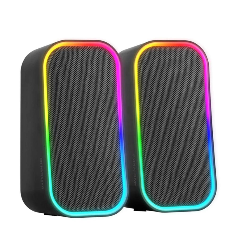 ALTAVOCES MARS GAMING MS-OM RGB NEGRO