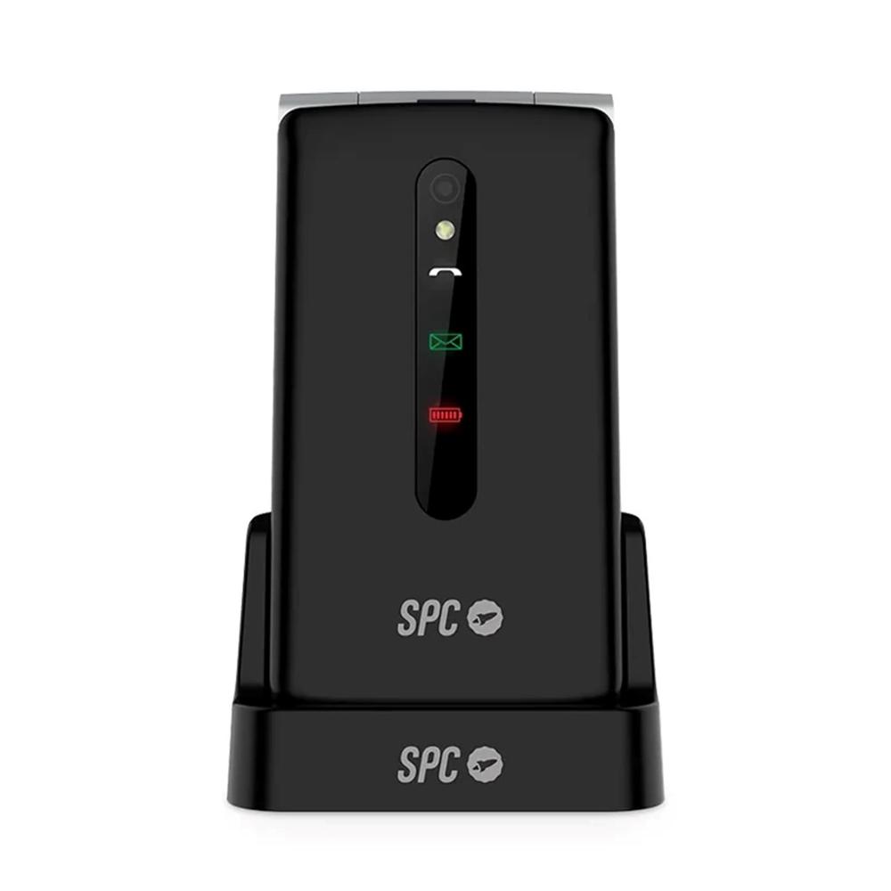 Prince 4G 7,11 cm (2.8") 130 g Negro, Plata Telfono bsico