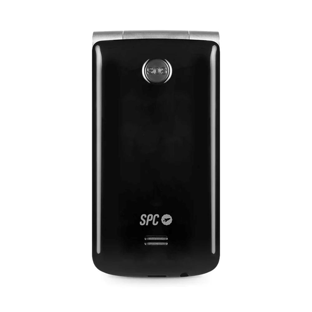 Prince 4G 7,11 cm (2.8") 130 g Negro, Plata Telfono bsico