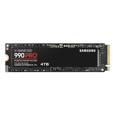 DISCO DURO INTERNO SOLIDO SSD SAMSUNG MZ-V9P4T0BW 990 PRO SSD 4TB PCIe 4.0 NVMe M.2