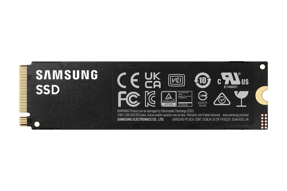 DISCO DURO INTERNO SOLIDO SSD SAMSUNG MZ-V9P4T0BW 990 PRO SSD 4TB PCIe 4.0 NVMe M.2