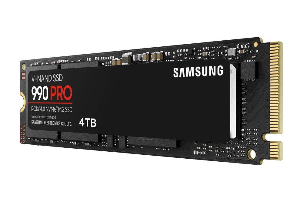 DISCO DURO INTERNO SOLIDO SSD SAMSUNG MZ-V9P4T0BW 990 PRO SSD 4TB PCIe 4.0 NVMe M.2