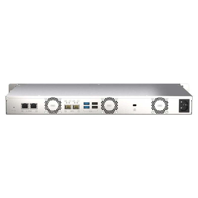 SERVIDOR NAS QNAP TS-435XEU-4G NAS 4xHDDBay 2x10GbE 2x2.5GbE 1U