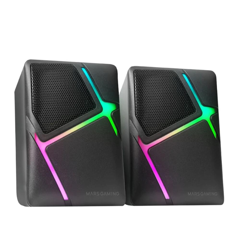 ALTAVOCES MARS GAMING MS-H RGB NEGRO