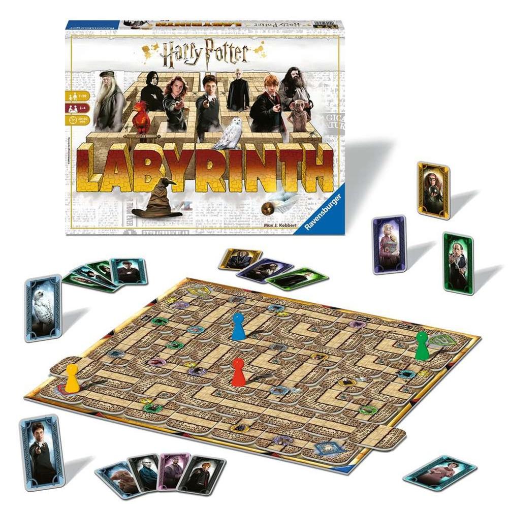 JUEGO DE MESA RAVENSBURGER LABYRINTH HARRY POTTER