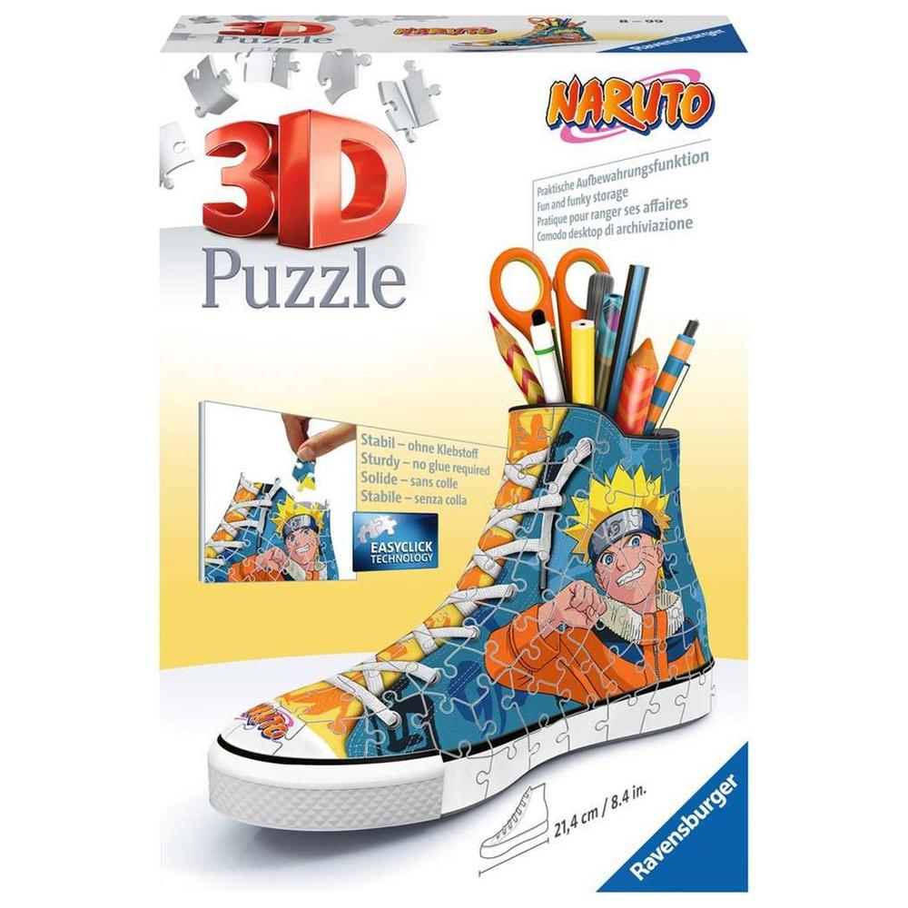 PUZZLE 3D RAVENSBURGER SNEAKER - NARUTO