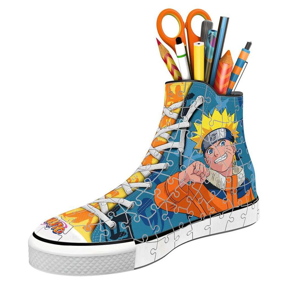 PUZZLE 3D RAVENSBURGER SNEAKER - NARUTO