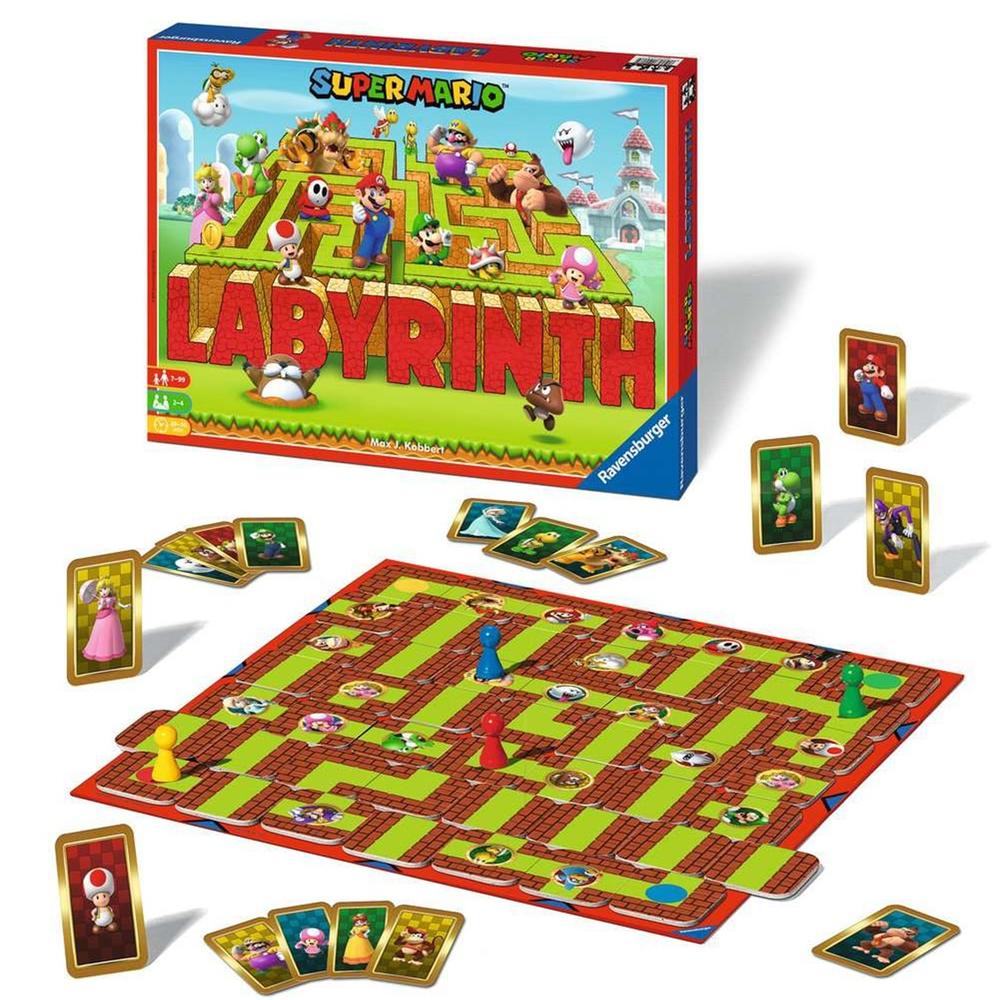 JUEGO DE MESA RAVENSBURGER LABYRINTH SUPER MARIO