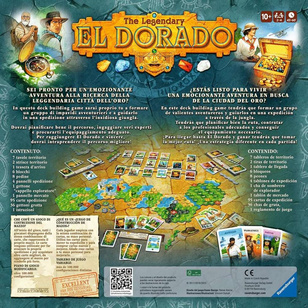 JUEGO DE MESA RAVENSBURGER EL DORADO