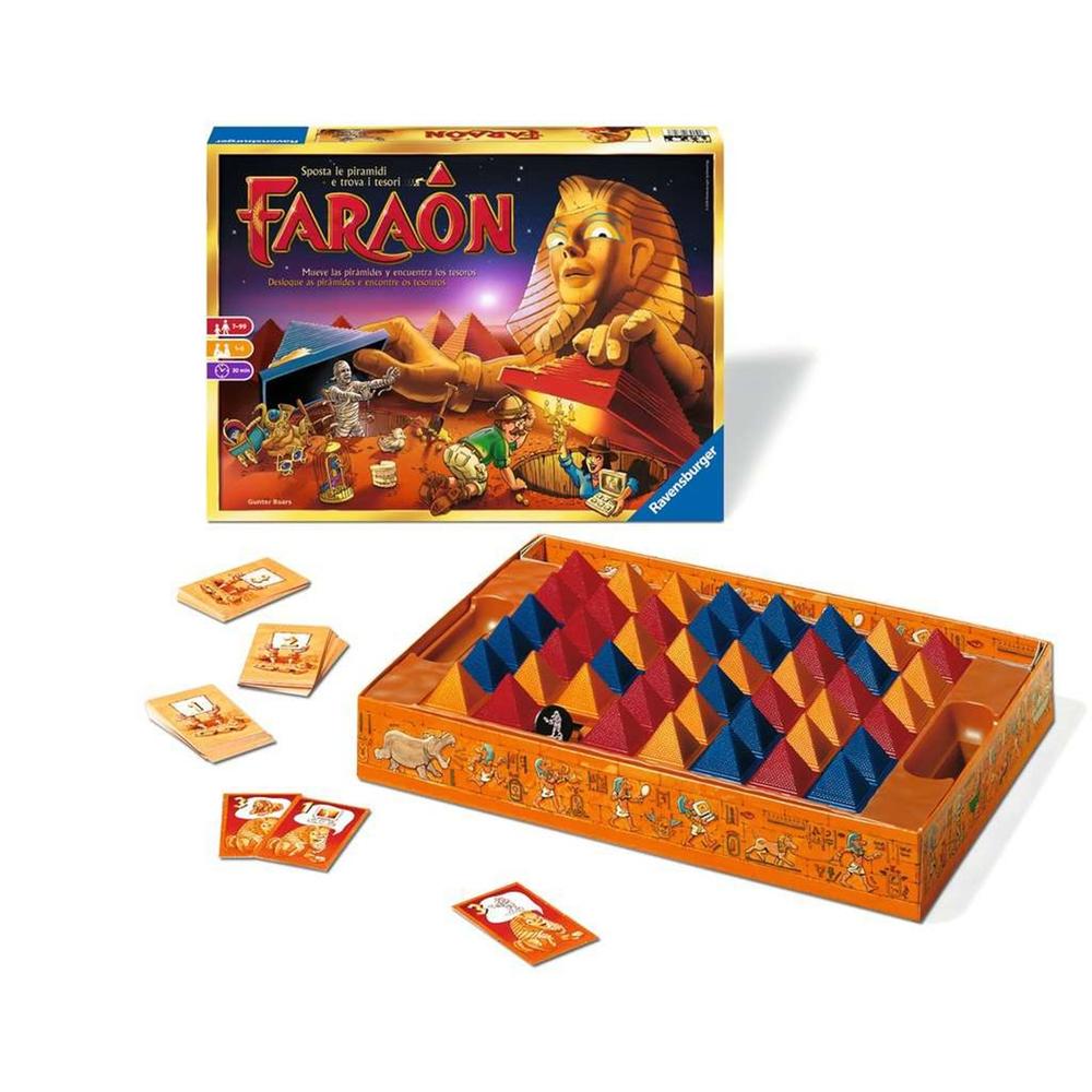 JUEGO DE MESA RAVENSBURGER FARAON