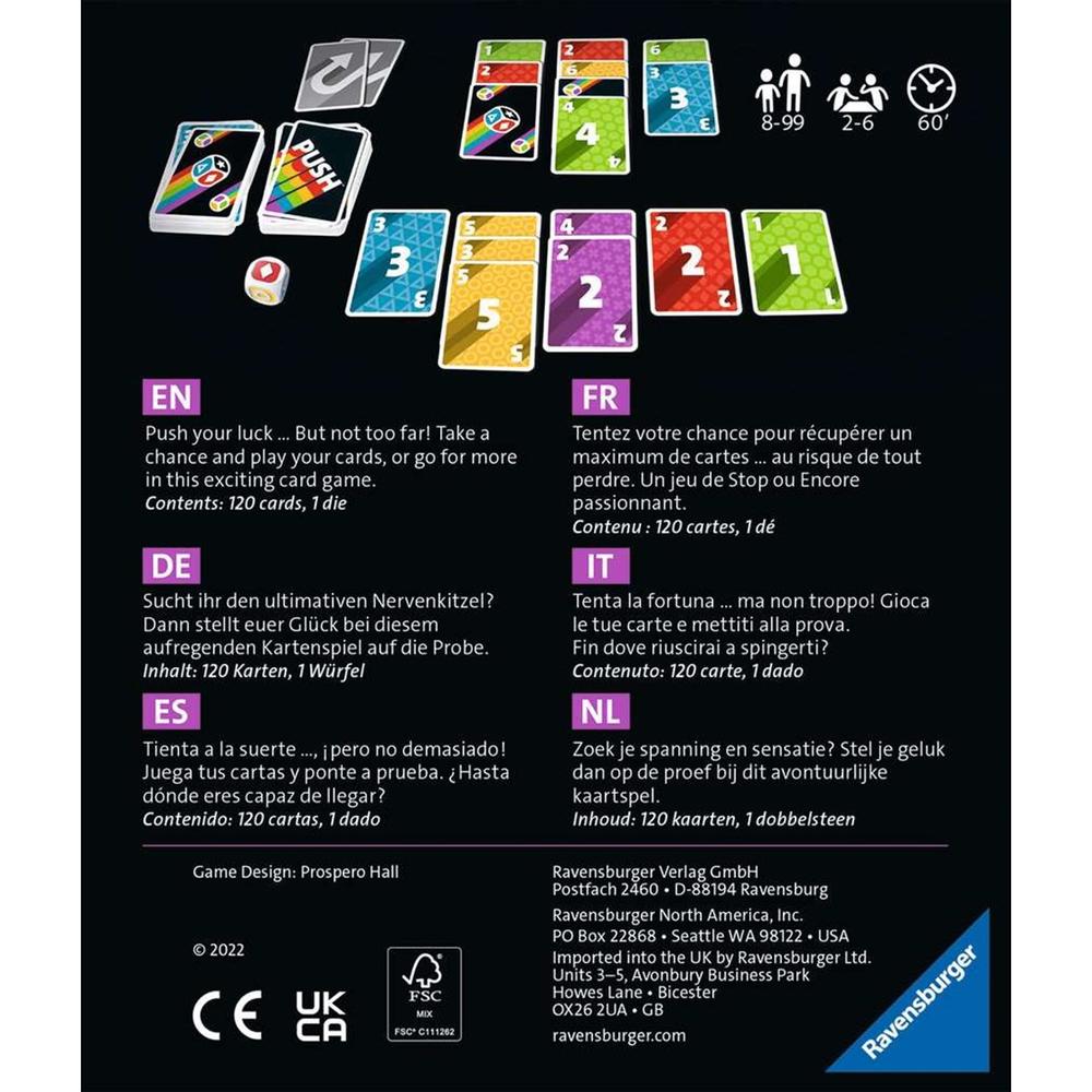 JUEGO DE MESA RAVENSBURGER PUSH