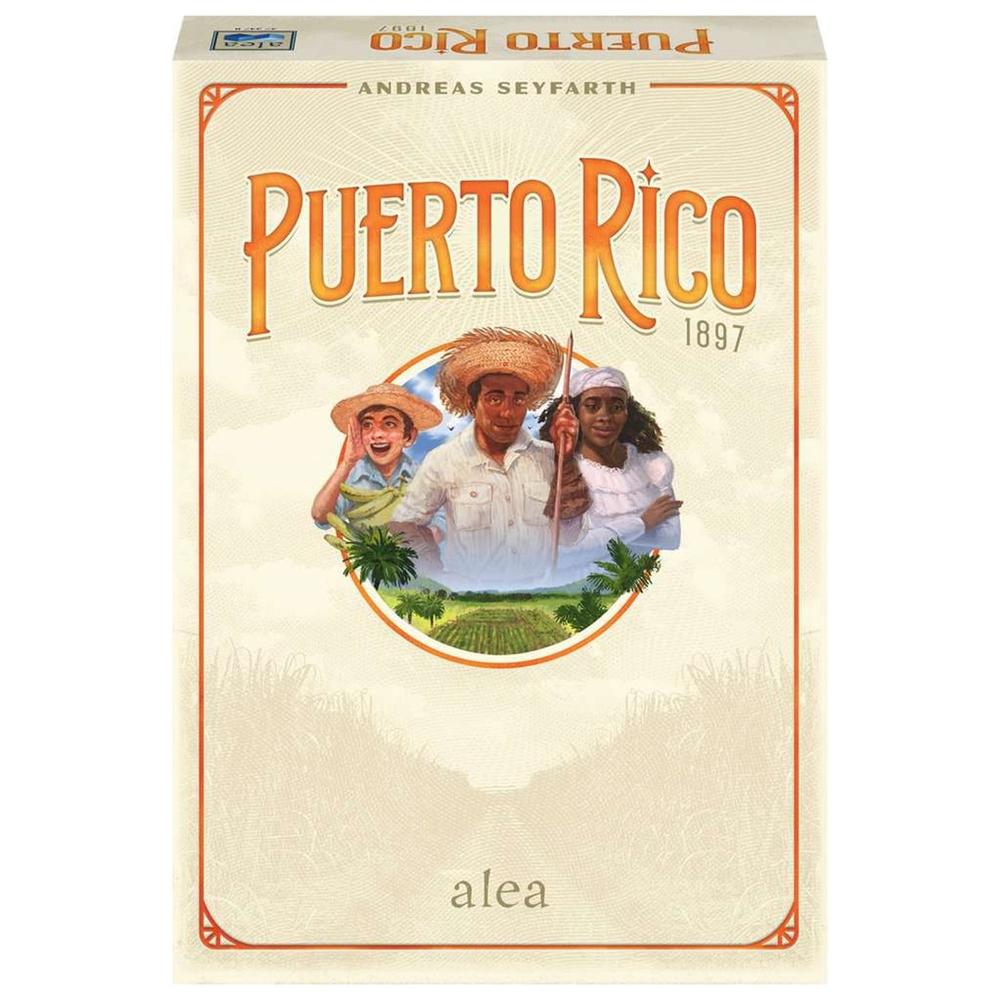 JUEGO DE MESA RAVENSBURGER PUERTO RICO 1897