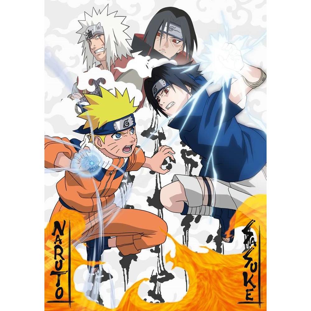 PUZZLE RAVENSBURGER NARUTO 1000 PIEZAS