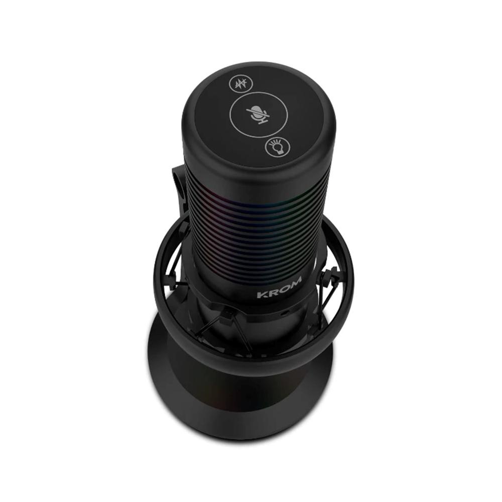 MICROFONO GAMING KROM KAZE STREAMING RGB
