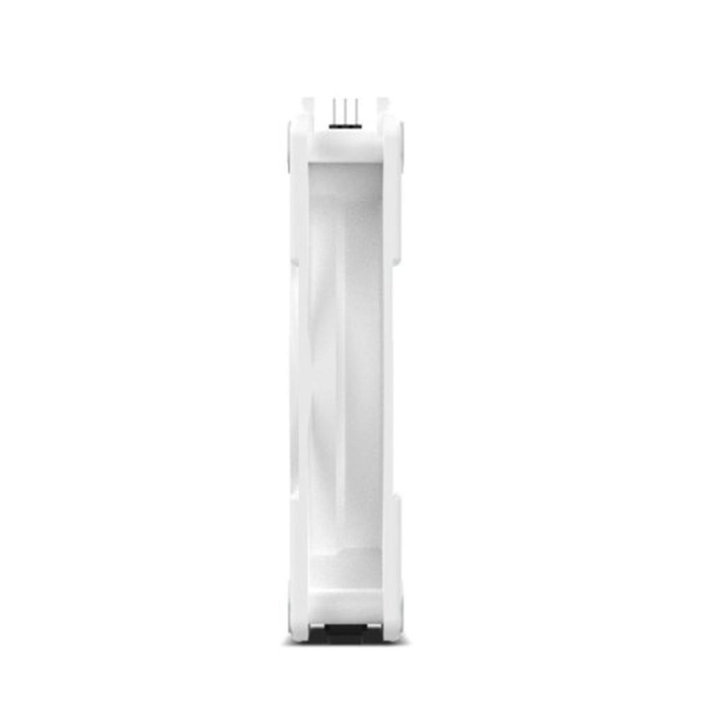 VENTILADOR CAJA NOX HUMMER EASYLINK ARGB 120MM BLANCO