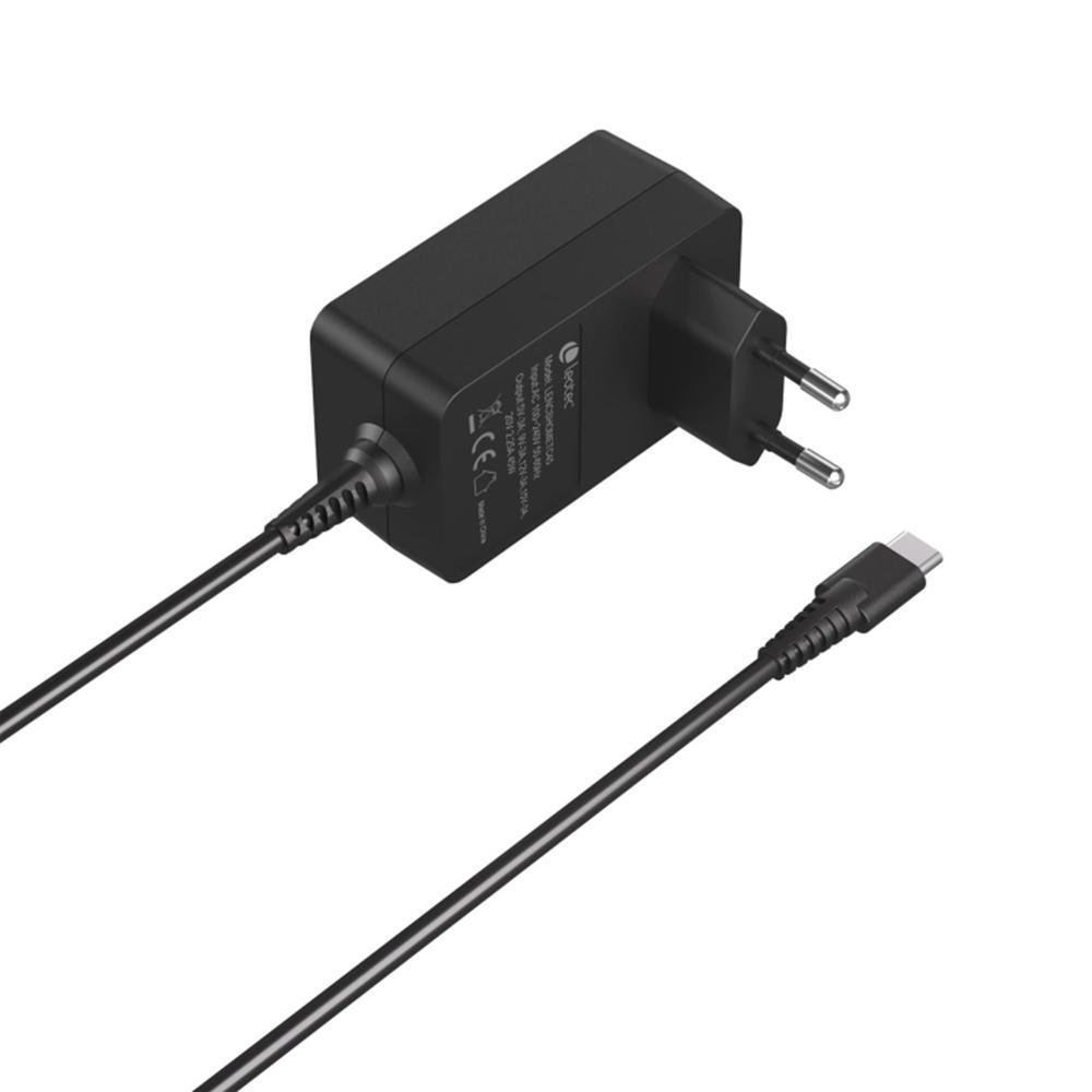CARGADOR PORTATIL UNIVERSAL LEOTEC 45W USB TIPO C 5 EN 1