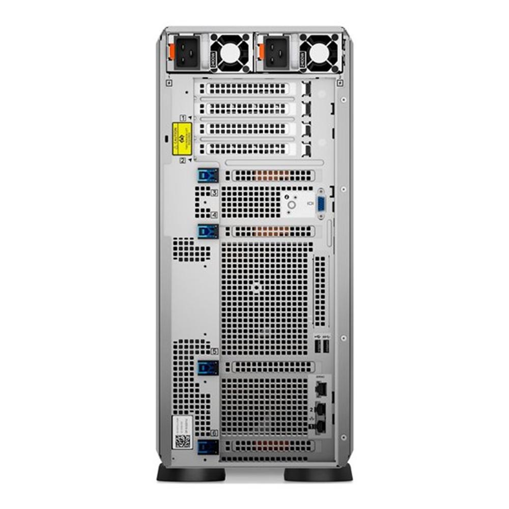 SERVIDOR DELL POWEREDGE T550 XEON SILVER 16GB SSD 480GB
