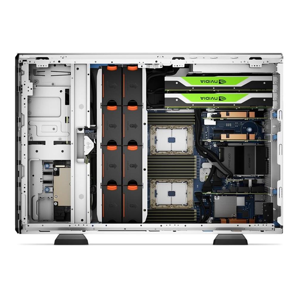 SERVIDOR DELL POWEREDGE T550 XEON SILVER 16GB SSD 480GB