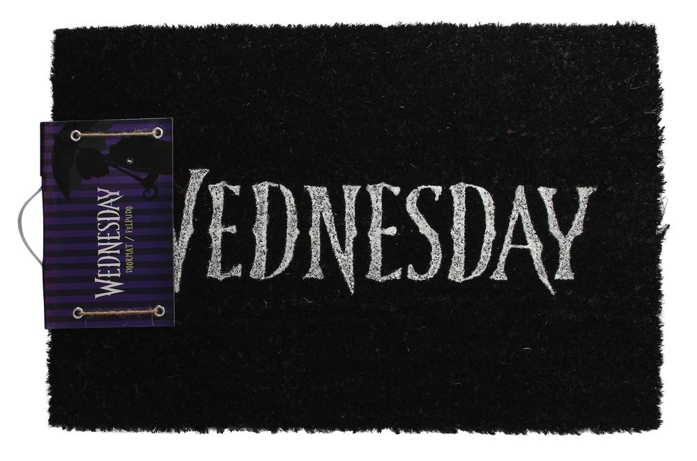 FELPUDO 60X40 CM LOGO WEDNESDAY