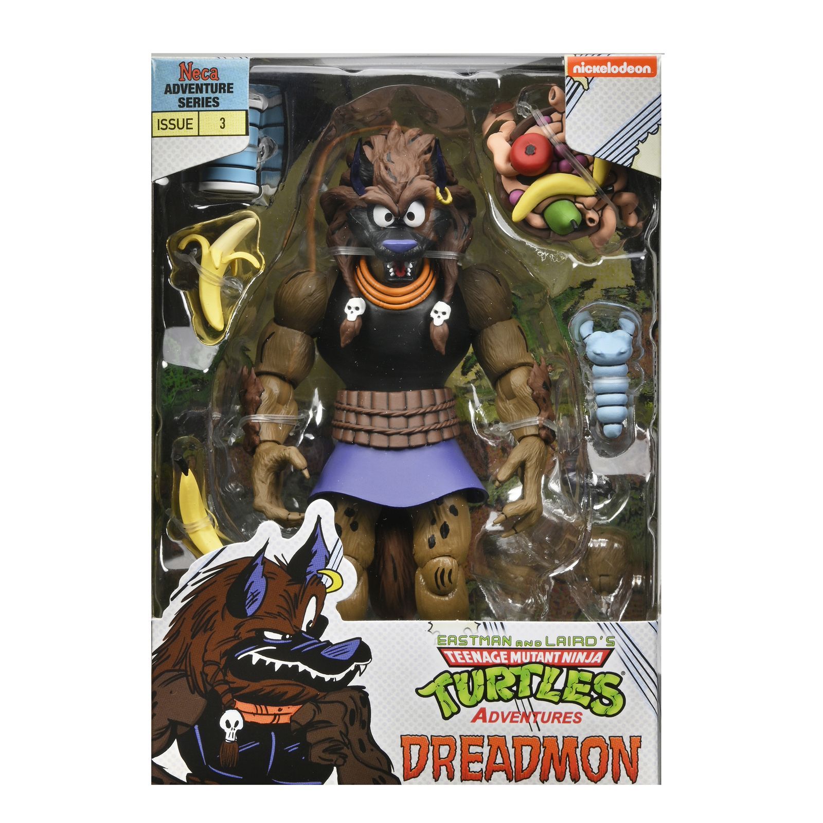 FIGURA NECA SCALE ACTION TORTUGAS NINJA DREADMON ARCHIE COMICS