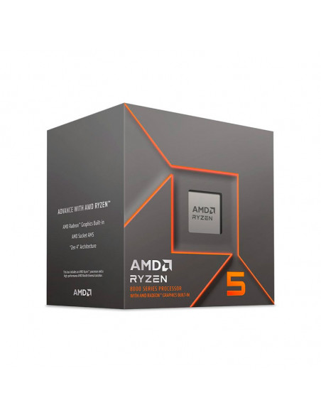 PROCESADOR AMD RYZEN 5 IA 8600G 6 CORE 5 GHZ 16MB AM5 BOX