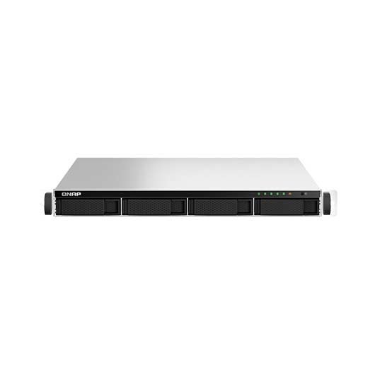 SERVIDOR NAS QNAP TS-464U-RP-8G 4 BAHIAS/1XM.2/2X2.5GBE/1XPCIE/2XUSB3.2GEN2/1XHDMI