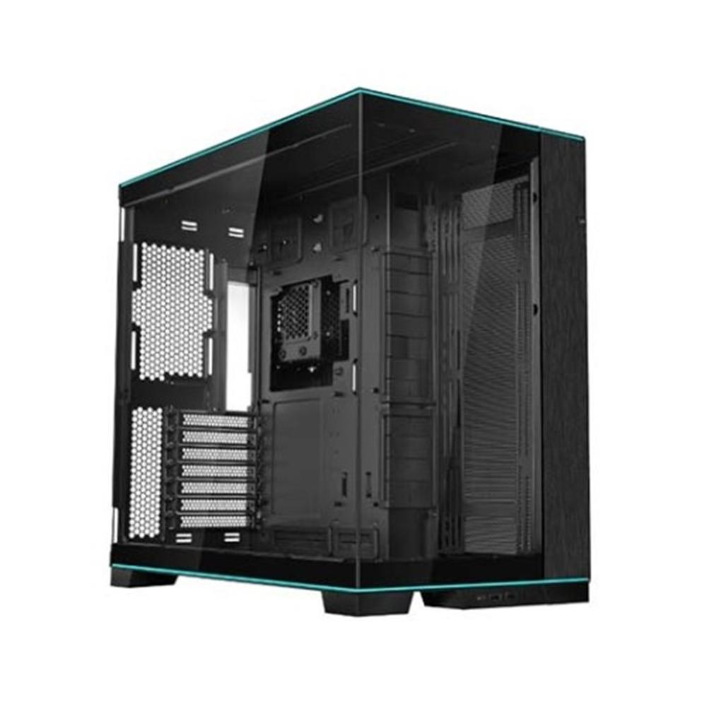 CAJA ORDENADOR GAMING LIAN LI E-ATX O11D EVO RGB CRISTAL TEMPLADO NEGRO