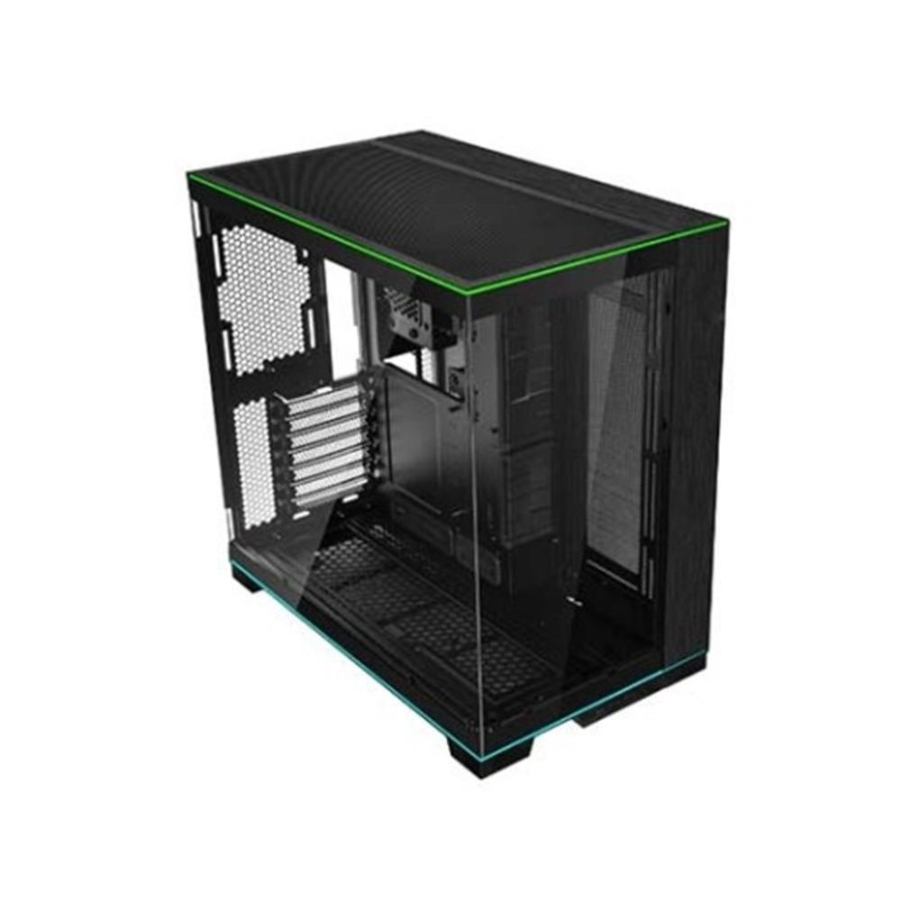 CAJA ORDENADOR GAMING LIAN LI E-ATX O11D EVO RGB CRISTAL TEMPLADO NEGRO