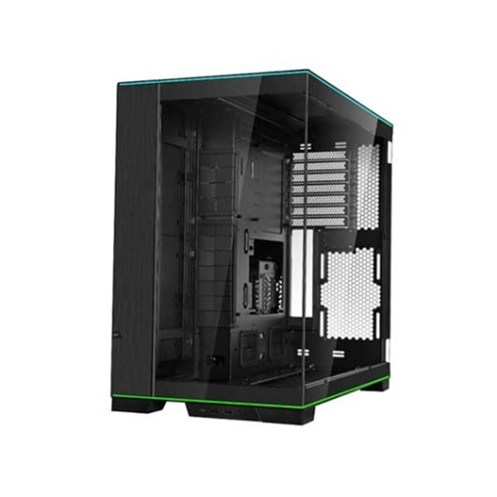 CAJA ORDENADOR GAMING LIAN LI E-ATX O11D EVO RGB CRISTAL TEMPLADO NEGRO