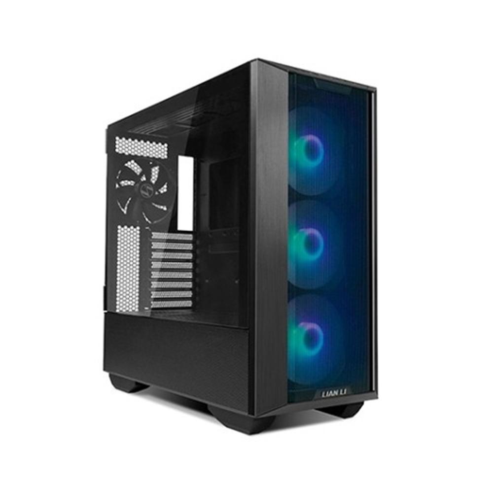 CAJA ORDENADOR GAMING LIAN LI LANCOOL III E-ATX RGB CRISTAL TEMPLADO NEGRO