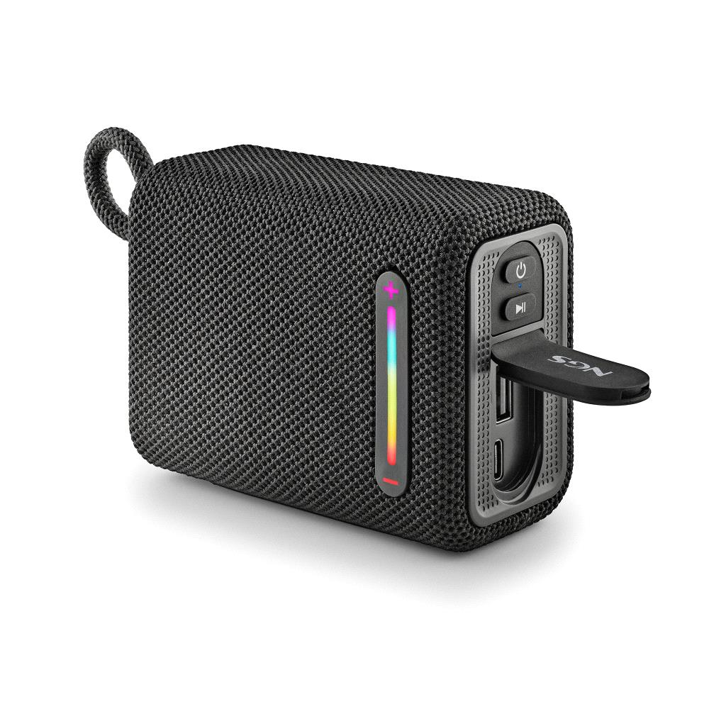ALTAVOZ BLUETOOTH NGS ROLLER FURIA 1 NEGRO
