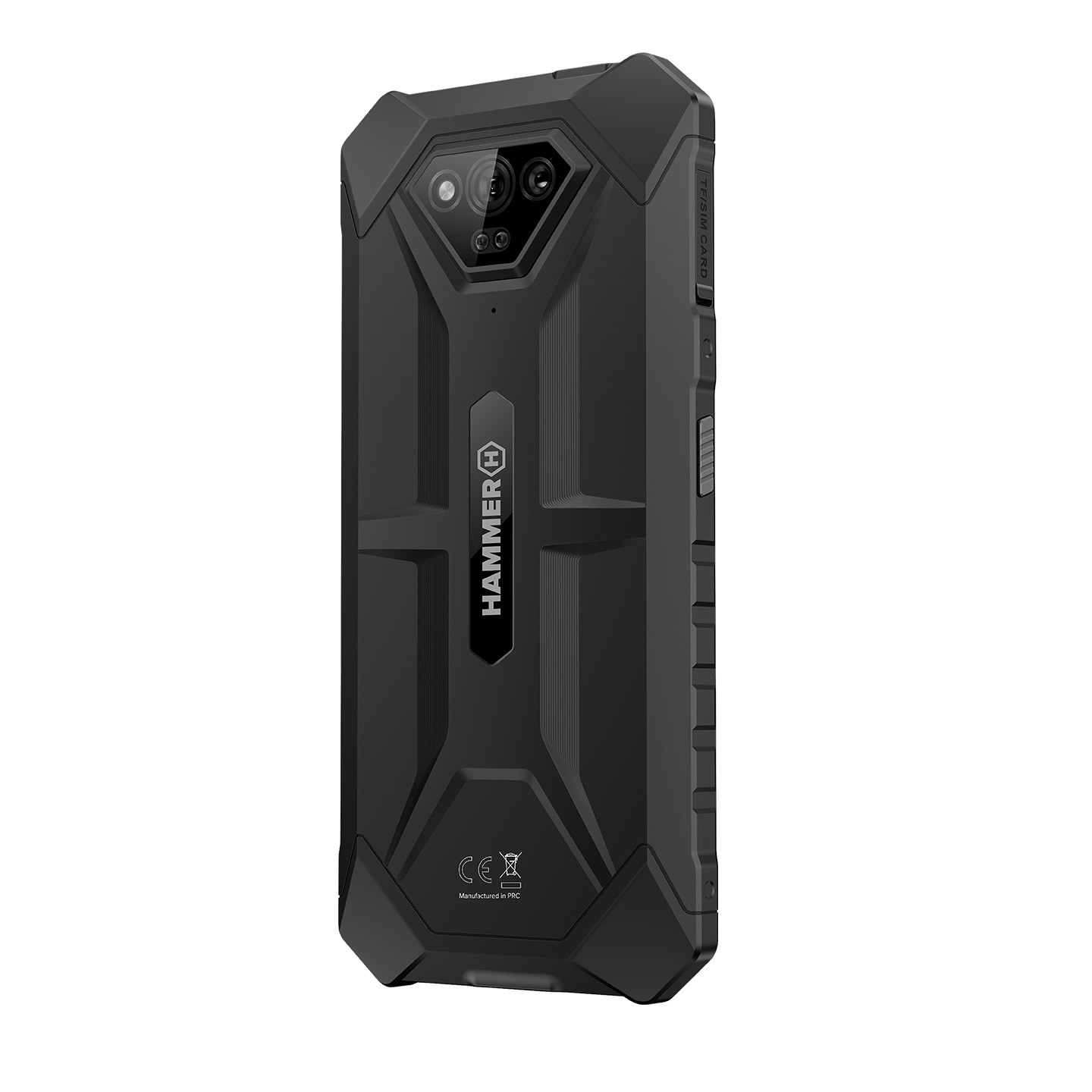 MOVIL RUGERIZADO HAMMER IRON V 6+6/64GB NEGRO