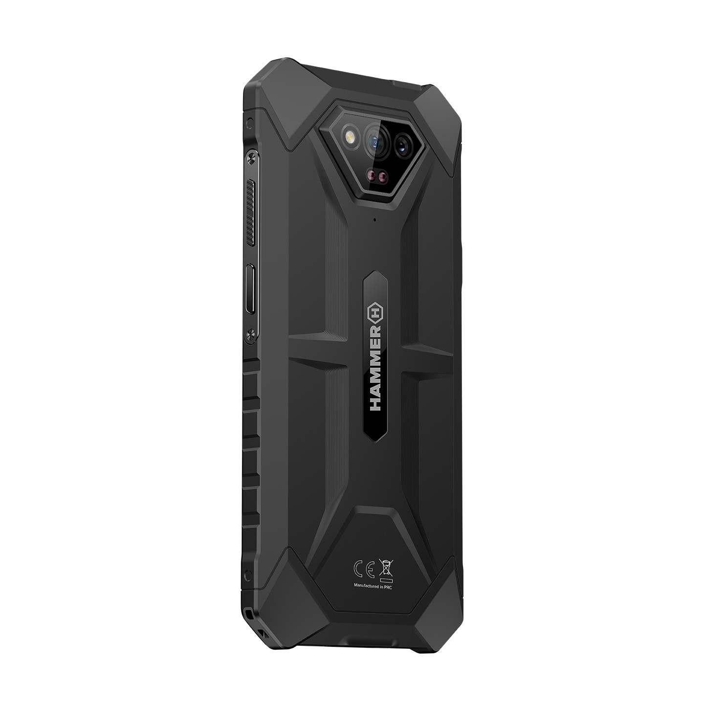 MOVIL RUGERIZADO HAMMER IRON V 6+6/64GB NEGRO
