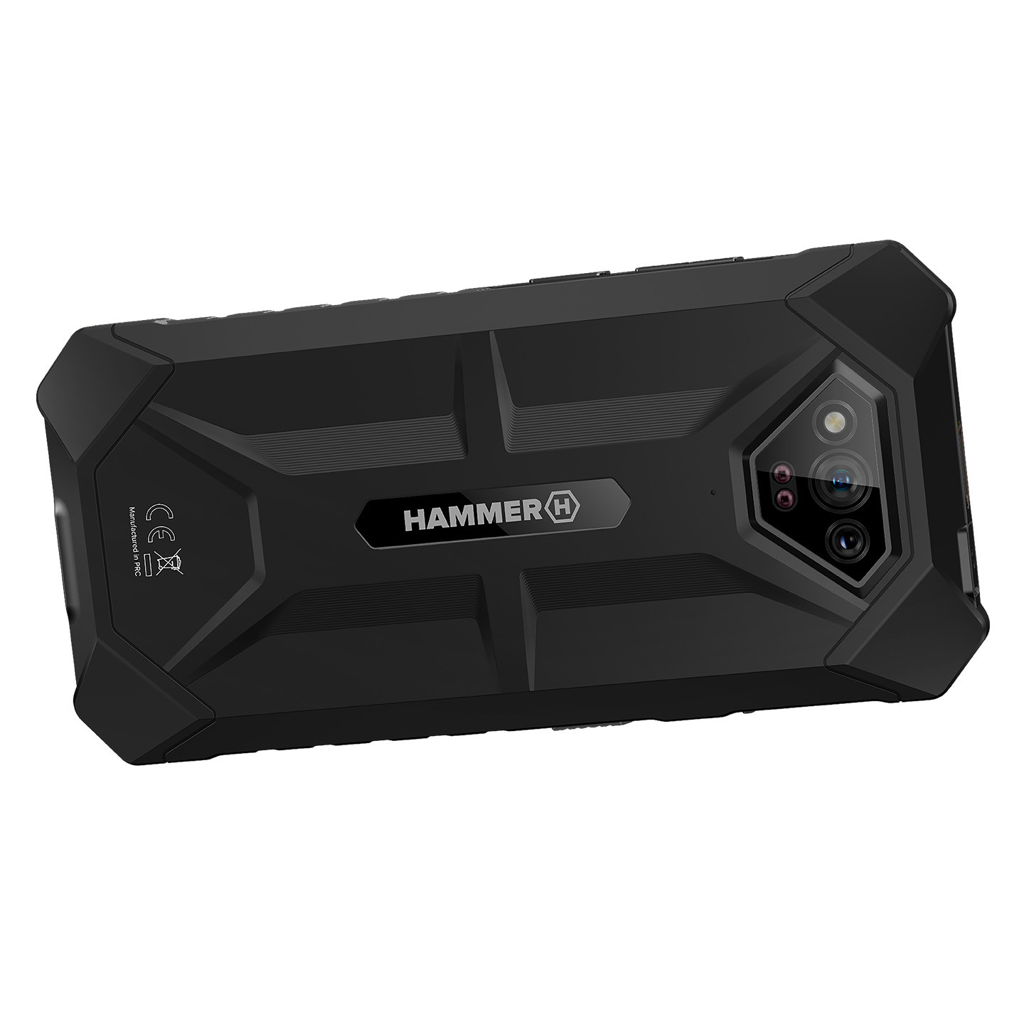 MOVIL RUGERIZADO HAMMER IRON V 6+6/64GB NEGRO