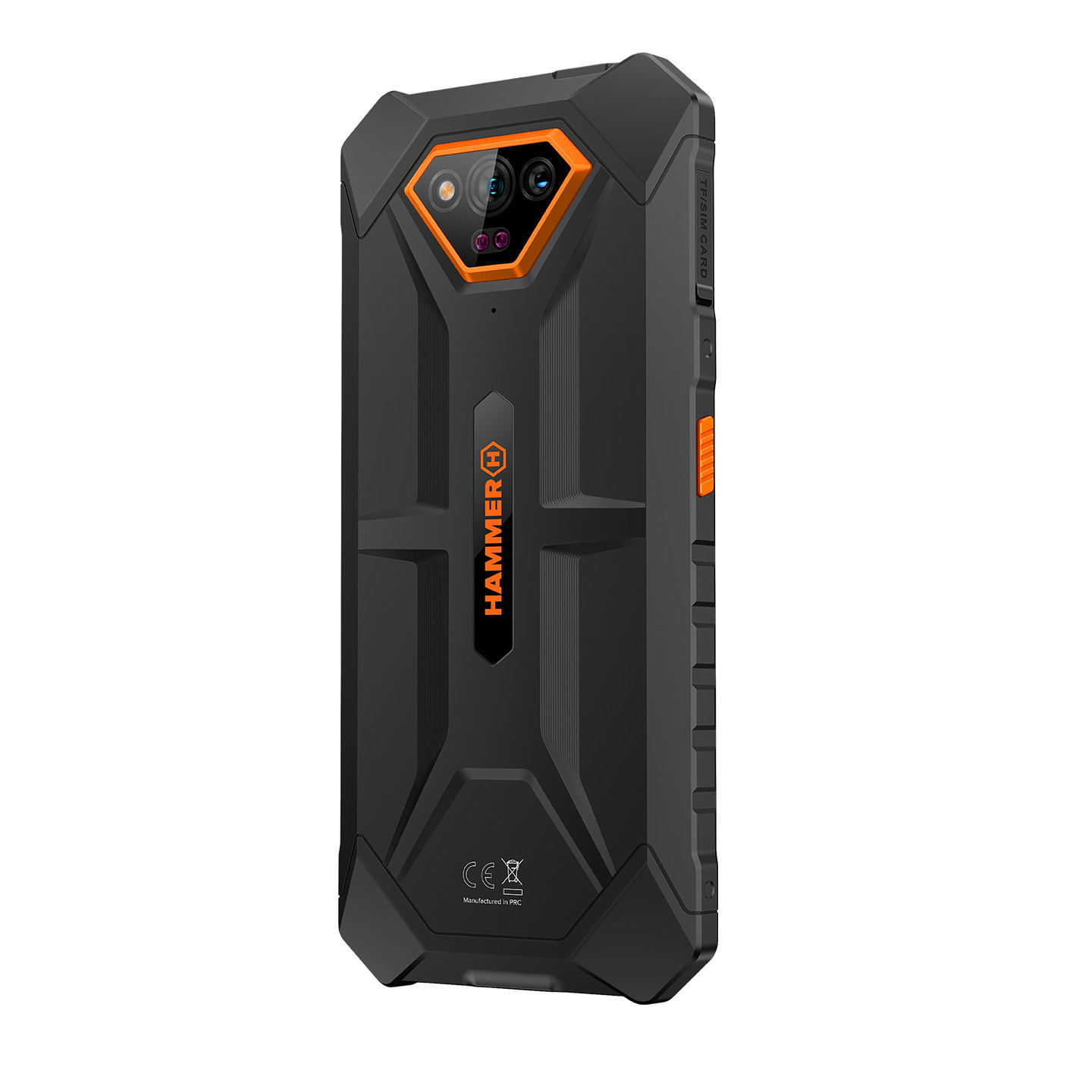 MOVIL RUGERIZADO HAMMER IRON V 6+6/64GB NARANJA