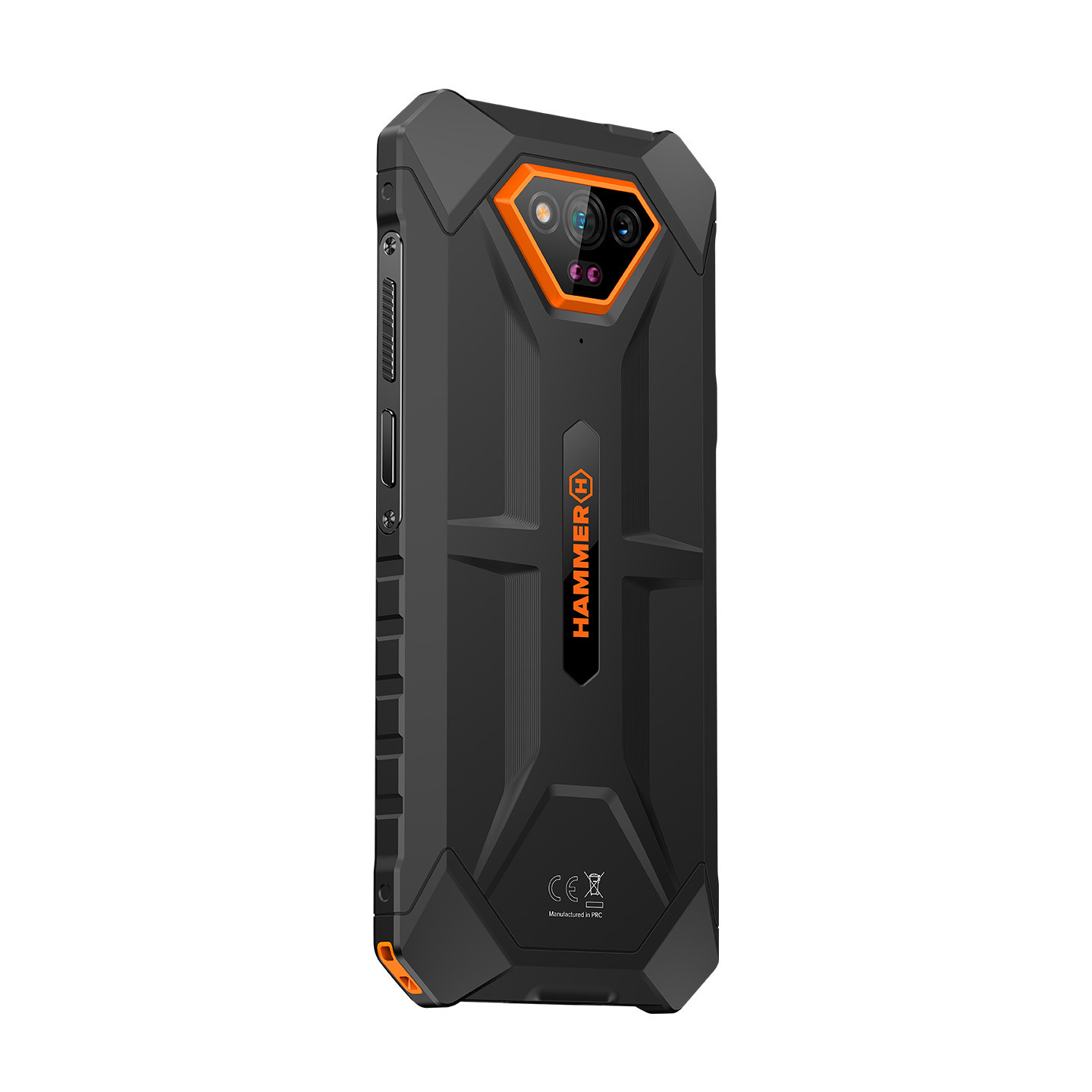 MOVIL RUGERIZADO HAMMER IRON V 6+6/64GB NARANJA