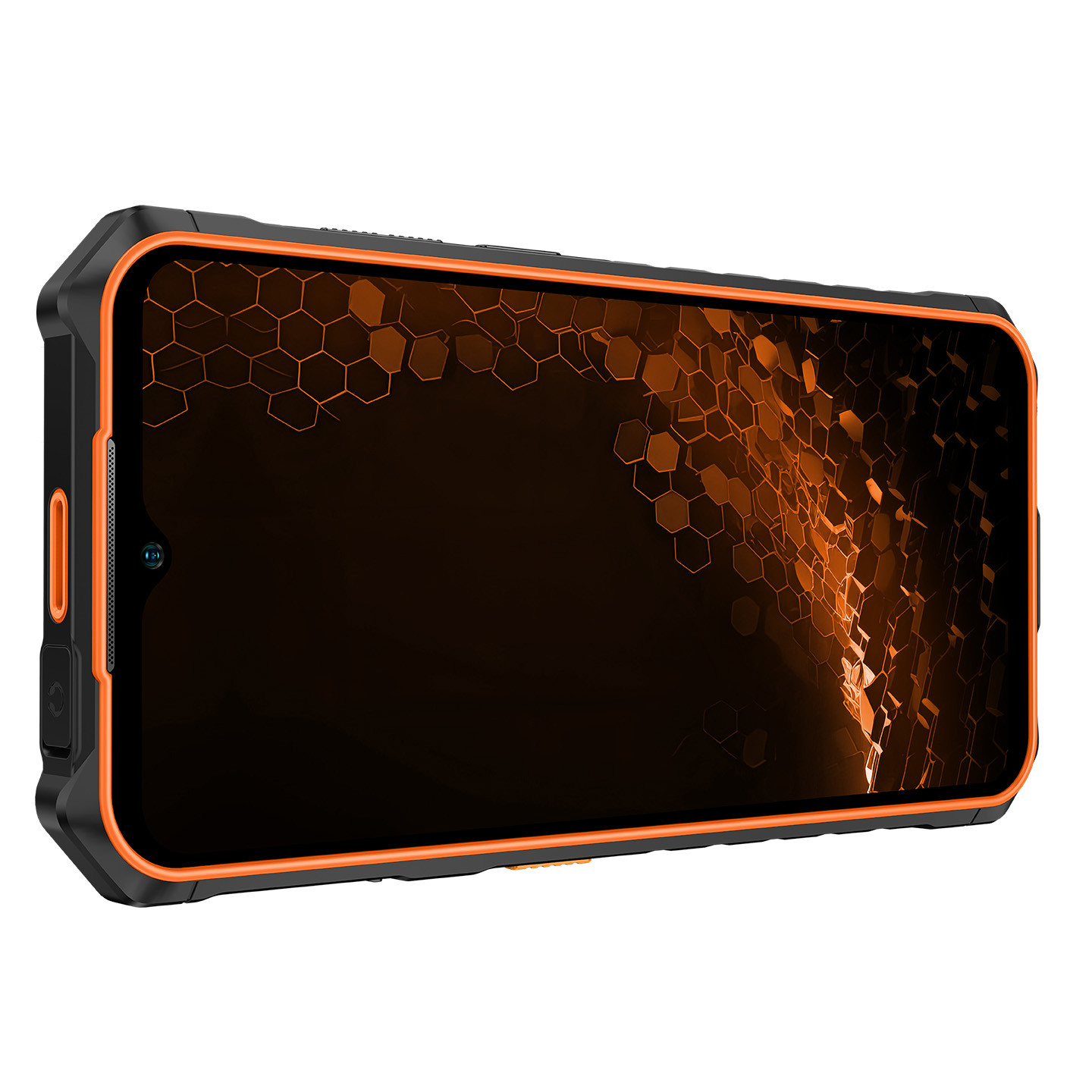 MOVIL RUGERIZADO HAMMER IRON V 6+6/64GB NARANJA