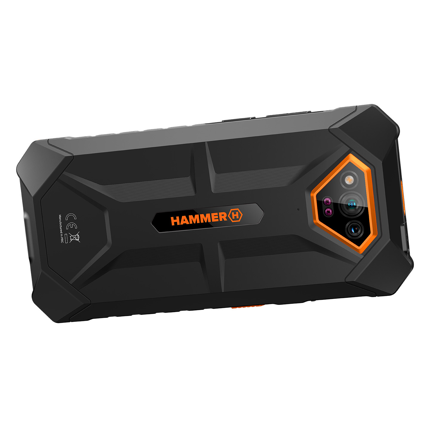 MOVIL RUGERIZADO HAMMER IRON V 6+6/64GB NARANJA