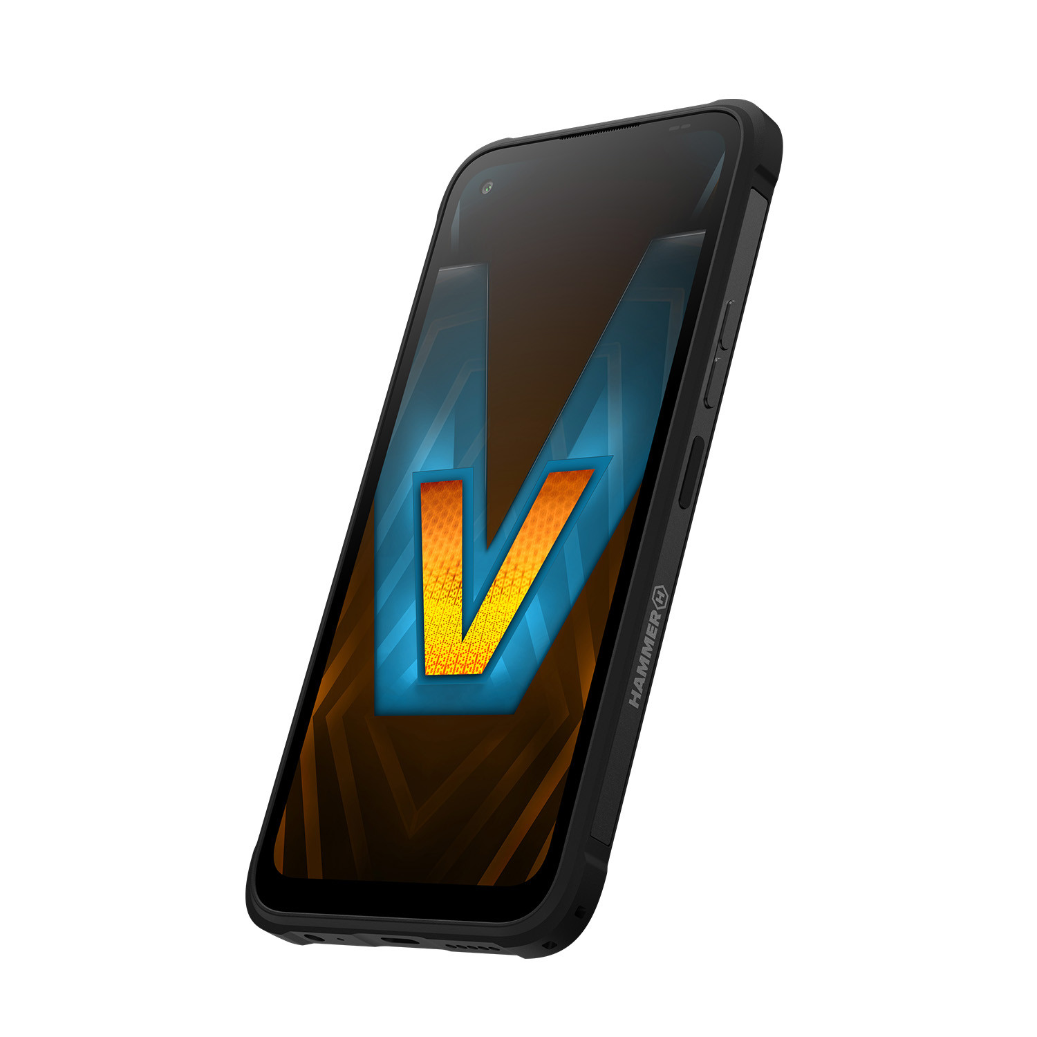 MOVIL RUGERIZADO HAMMER BLADE V 5G 8/256GB NEGRO