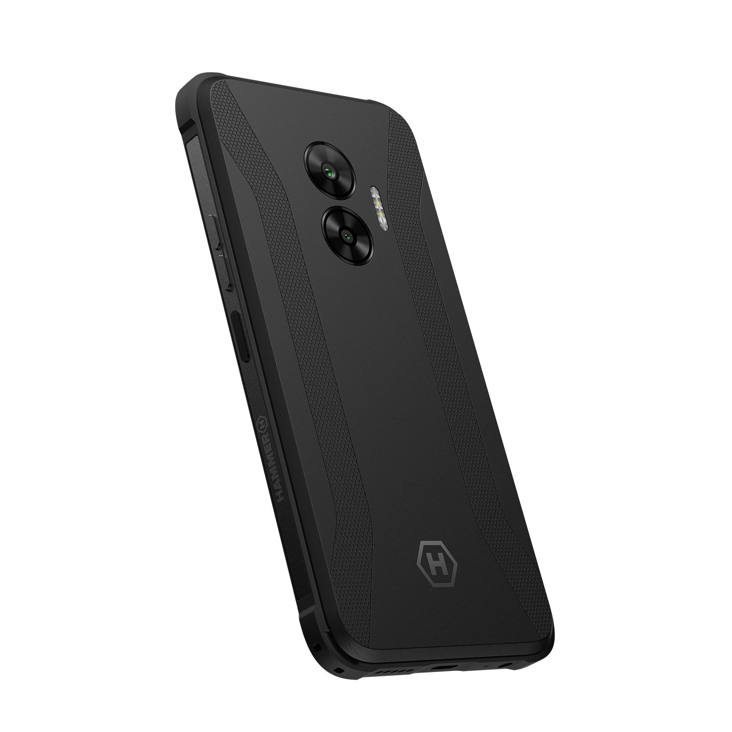 MOVIL RUGERIZADO HAMMER BLADE V 5G 8/256GB NEGRO